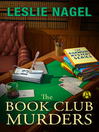Cover image for The Book Club Murders